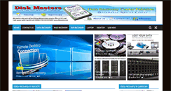 Desktop Screenshot of diskmasters.com